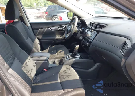 2017 Nissan Rogue S from USA, damaged, VIN KNMAT2MV1HP527951